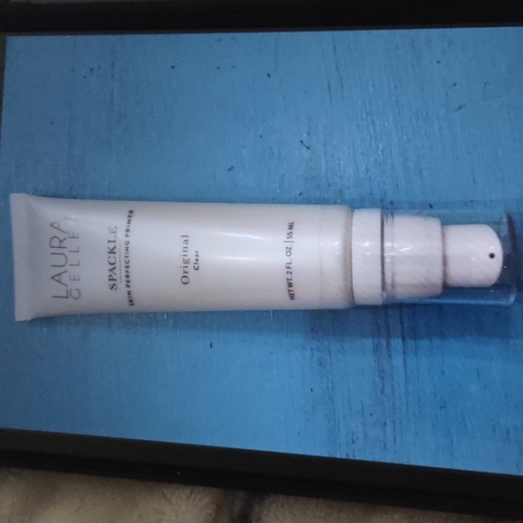 NEW Laura Geller Spackle Skin Perfecting Primer Original Clear Full Size - Picture 1 of 6